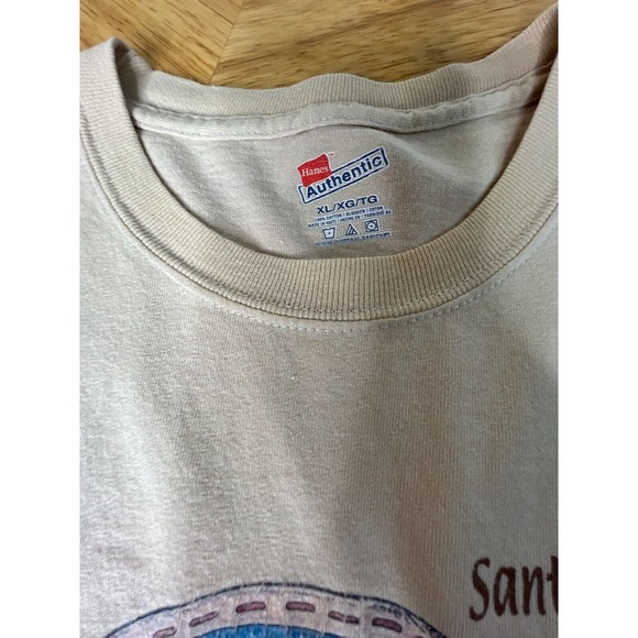 Vintage Native American Graphic T Shirt Santa Fe Single Stitch American Eagle XL - Picture 9 of 11